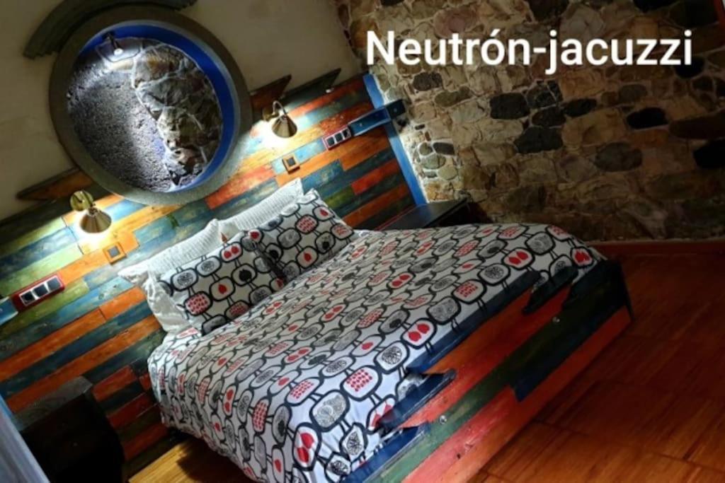 Apartamento Zentral Club Neutron-Jacuzzi Belmonte De Miranda Exterior foto